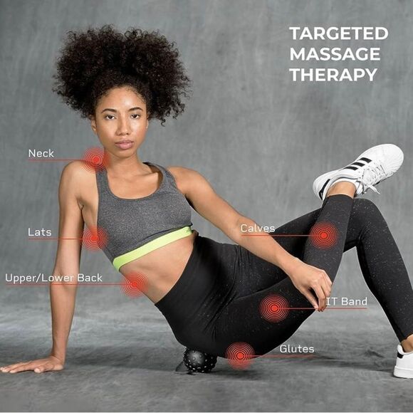 LifePro 4-Speed Vibrating Massage Ball Roller​​​ - Picture 5 of 8